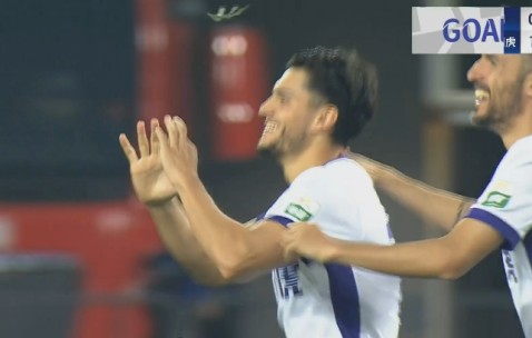 DG视讯官网平台萨尔瓦多开场43秒进球，是采集数据以来津门虎在中超的最快进球