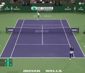 DB真人旗舰裁判都摇头！郑钦文发球时遭遇观众大喊干扰，回身一直看观众席