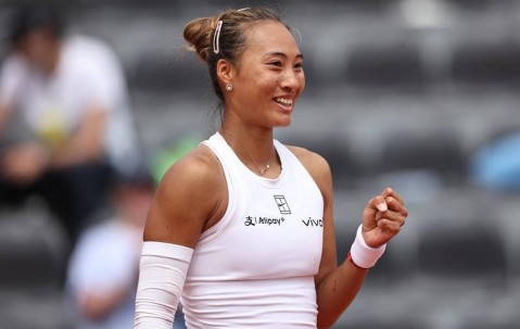 郑钦文展望下轮对手：我会专注自己的节奏 做好该做的事情