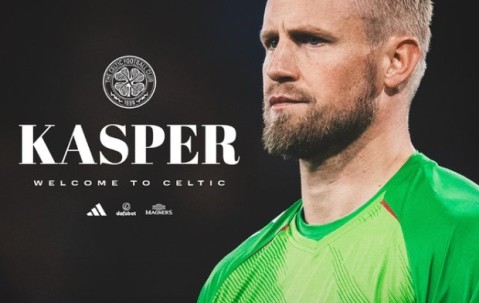 DB电子官网官方：凯尔特人与门将舒梅切尔续约至2026年