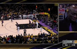 DB视讯官网找回场子！瓦塞尔先被浓眉迎头大帽 随后力压浓眉完成隔扣