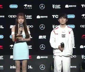 DG视讯官网平台TES赛后采访JackeyLove：感谢支持我们的粉丝，我们会继续努力
