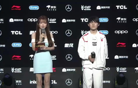 DG视讯官网平台TES赛后采访JackeyLove：感谢支持我们的粉丝，我们会继续努力