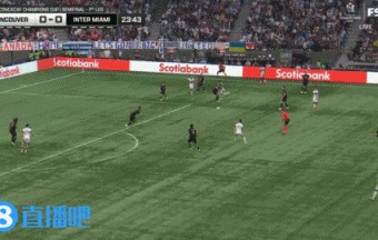 DB官网在线登录入口迈阿密0-1落后！白浪三传两递打穿迈阿密防线，怀特头球破门