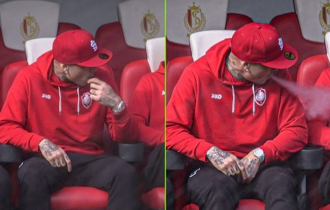 DG视讯官网平台“彪悍”人生😨纳因戈兰涉嫌贩毒被捕，曾因抽电子烟被球队禁赛