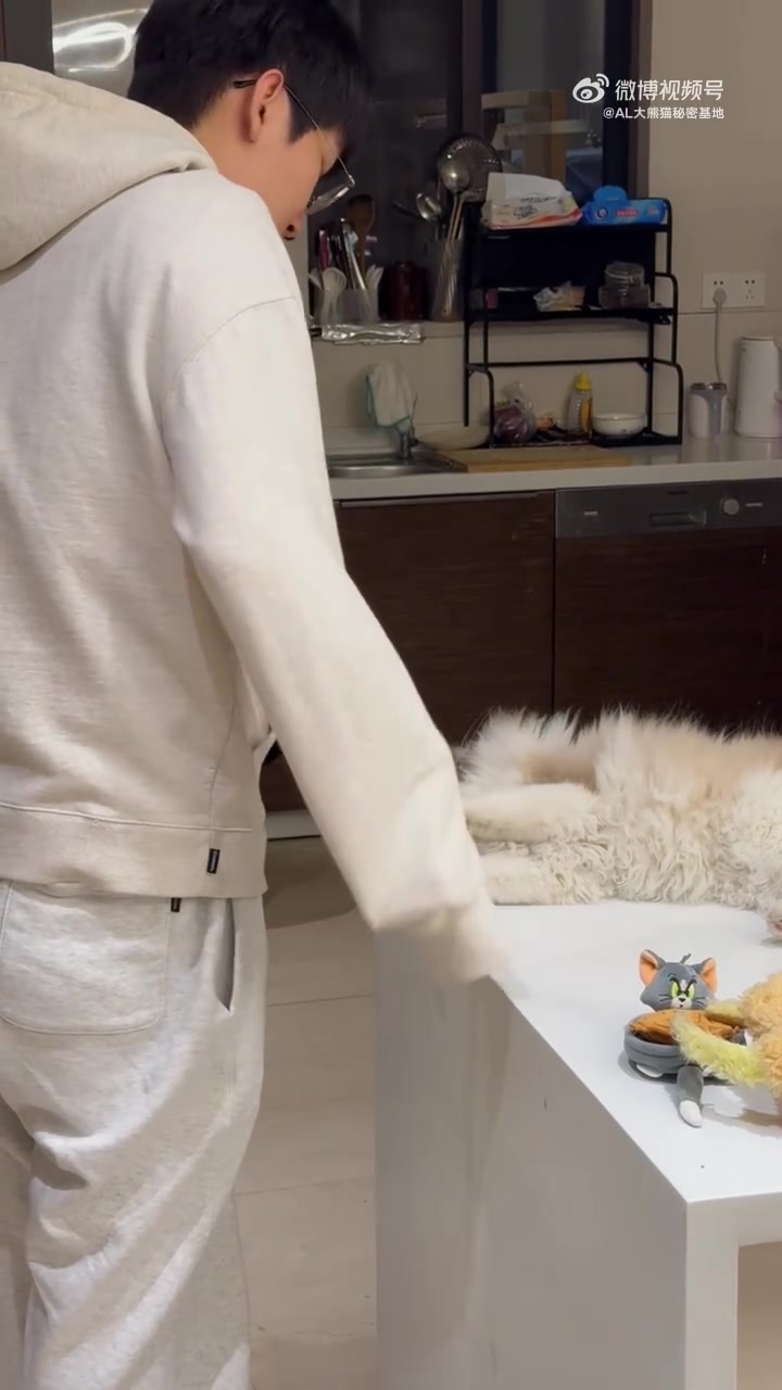 DB官网在线登录入口AL官方晒Tarzan逗狗视频：机器人短路了🤖⚡