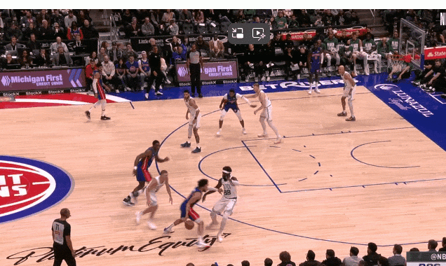 DB真人旗舰活塞8连胜,坎宁安踏雪无痕