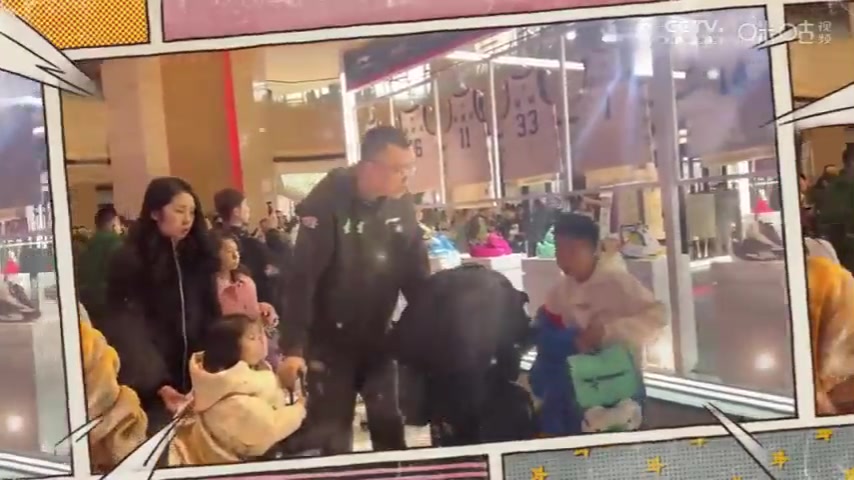 DB电子官网CBA全明星太太团！高诗岩宠妻 韩德君胡金秋拖家带口