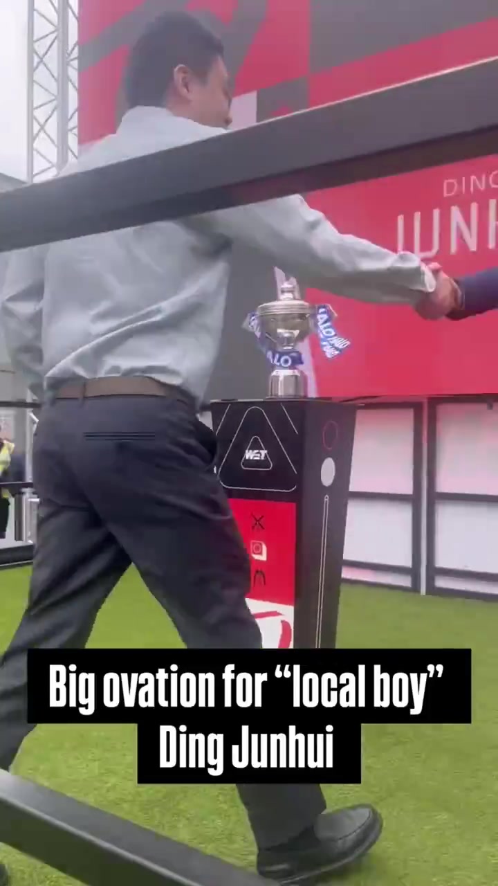 DB视讯百家乐丁俊晖：我为中国斯诺克感到骄傲，每一名中国球员都非常努力